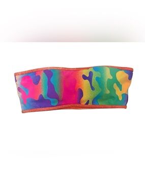 Dippin' Daisy's Revibe Bandeau Bikini Top Size S NWT